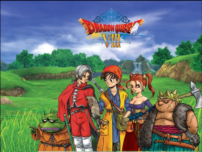 نسخه ۳DS بازی Dragon Quest VIII دارای پایانی جدید است - گیمفا