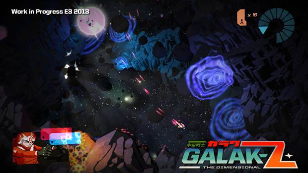 Galak-Z در راه پلی استیشن ۴ - گیمفا