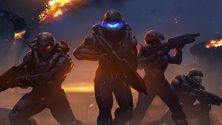 سازندگان Halo 5: Guardians توضیحاتی درباره گیم پلی این عنوان بیان کرده اند - گیمفا