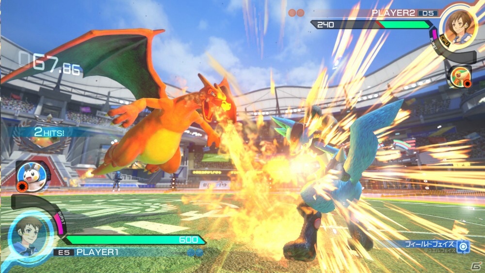 تصاویر جدید Pokkén Tournament شخصیت هاى عنوان را نمایش مى دهد - گیمفا