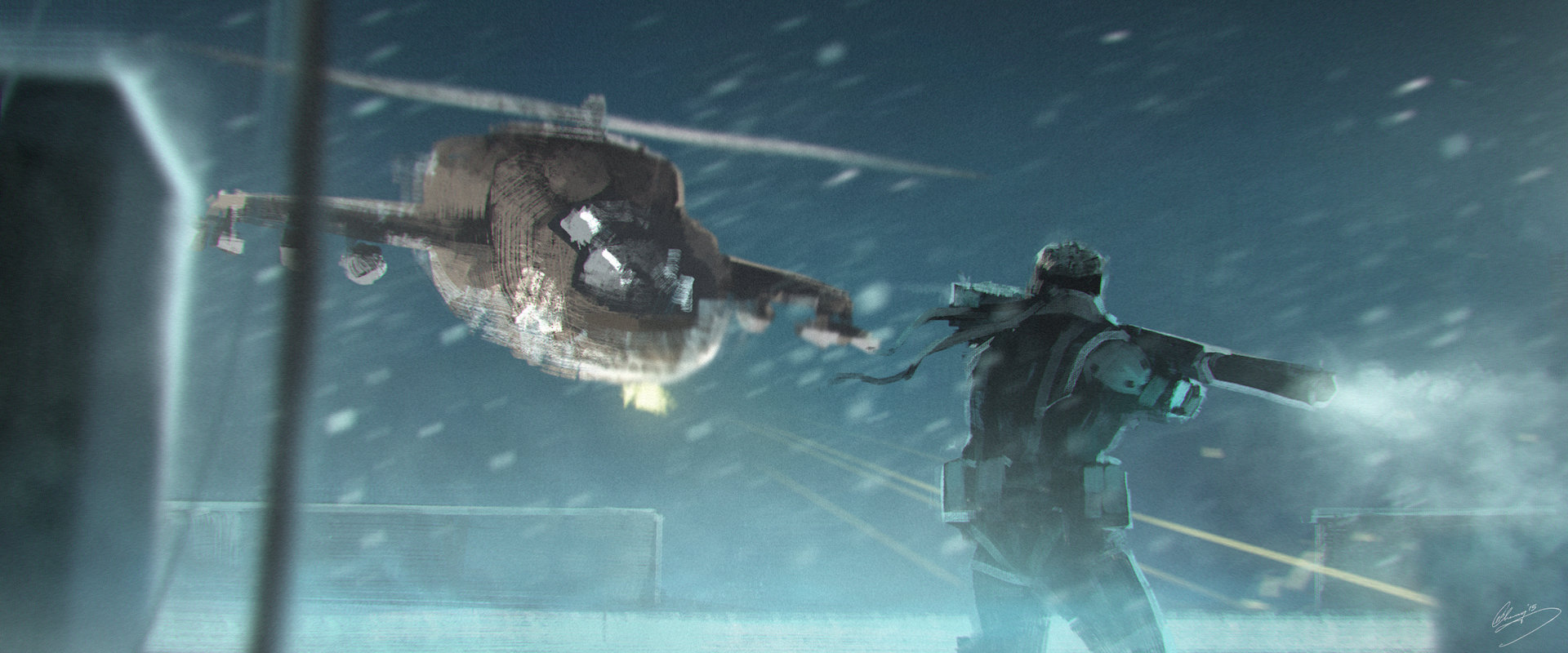 Metal Gear Solid در ۳۷ فریم را به روایت تصویر مشاهده کنید - گیمفا