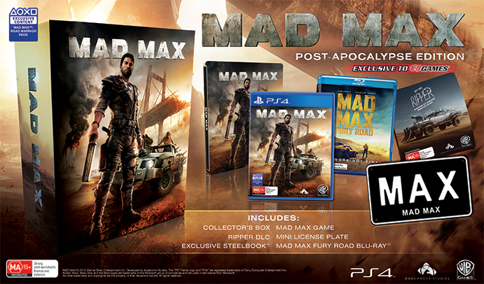 اطلاعاتی درباره نسخه Post-Apocalypse عنوان Mad Max منتشر شد | گیمفا