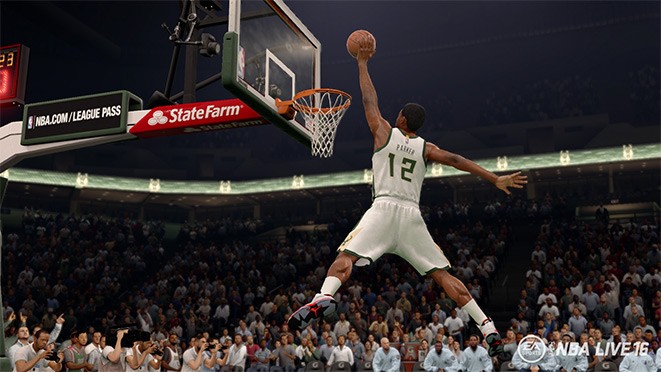 گیمپلی NBA Live 16 در مقایسه با نسخه های قبل پیشرفت داشته است - گیمفا
