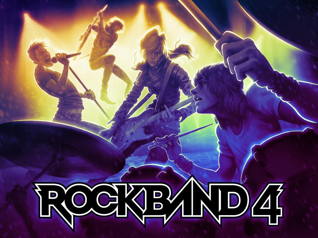 میزان حجم فایل بازی Rock Band 4 مشخص شد | گیمفا