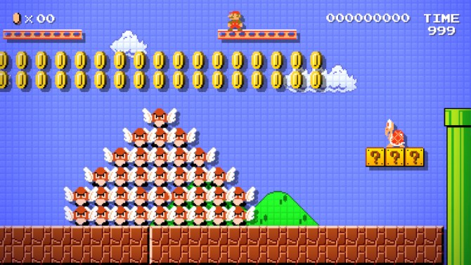 تریلر جدید Super Mario Maker  منتشر شد - گیمفا