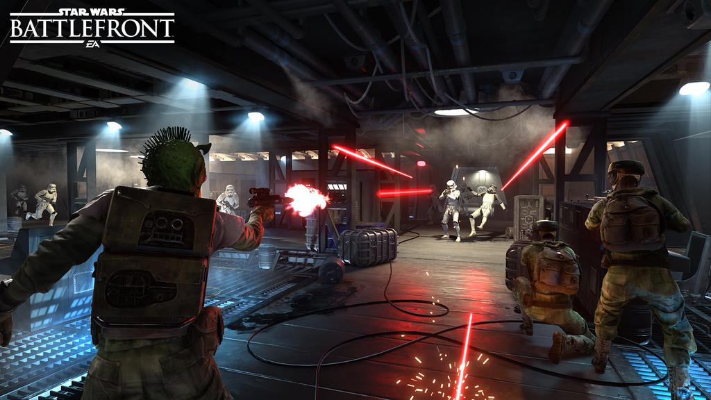 Gamescom 2015: تریلری جدید از Star Wars: Battlefront منتشر شد - گیمفا