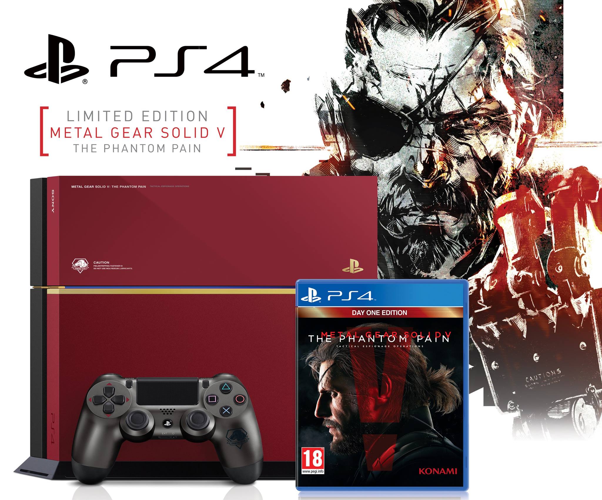 تماشاخانه: بازگشایی Limited Edition و Collector’s Edition بازی MGS V: The Phantom Pain - گیمفا