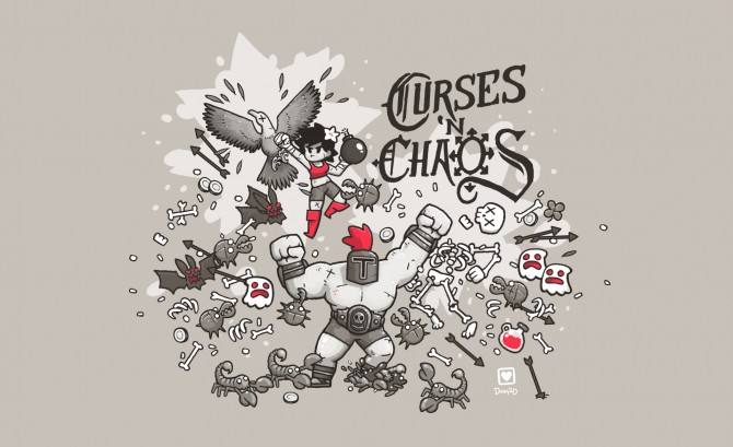 تاریخ عرضه‌ی Curses ‘N Chaos مشخص شد - گیمفا