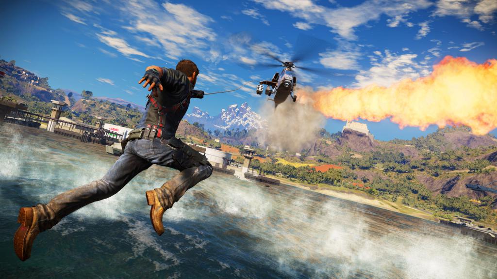 با ۵ دقیقه از گیم‌پلی عنوان Just Cause 3 همراه باشید | هیجان و دیگر هیچ! - گیمفا