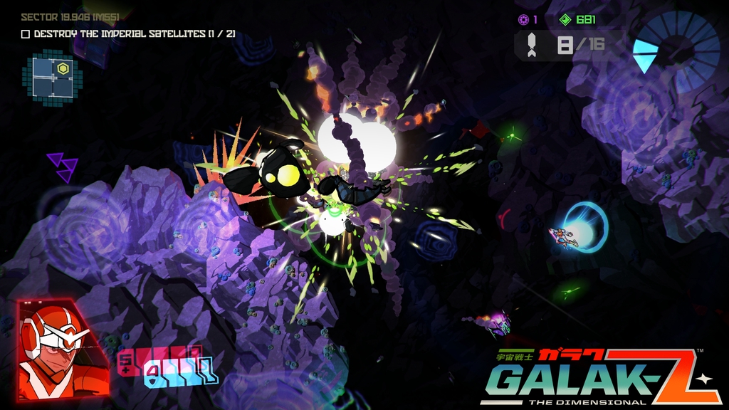 امتیازات بازی Galak-Z: The Dimensional منتشر شد - گیمفا