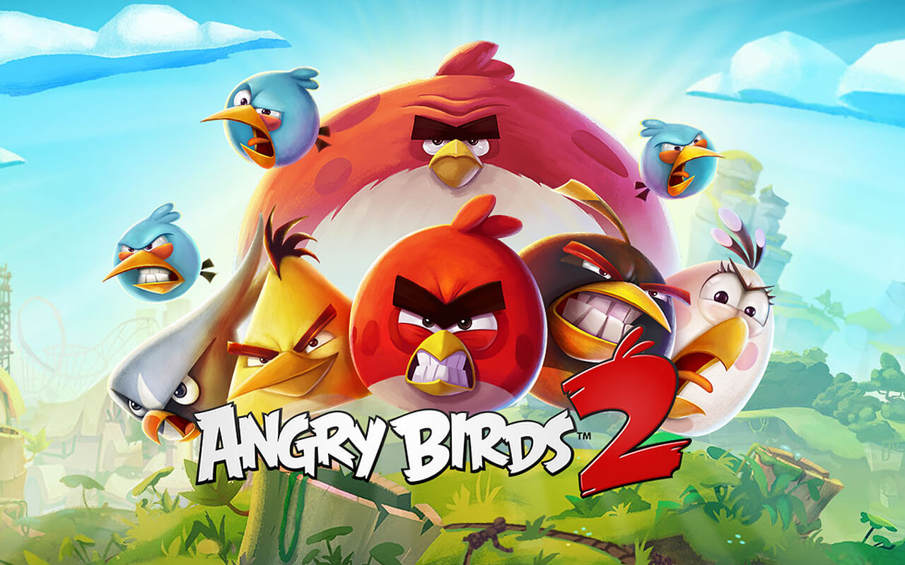 Angry Birds 2 تنها در 12 ساعت یک میلیون بار دانلود شد و حال پس از چند روز به 10 میلیون دانلود رسیده است! | گیمفا