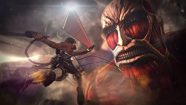 بازی Attack on Titan برای کنسول های PS4، PS3 و PS Vita منتشر خواهد شد| تریلر بازی منتشر شد - گیمفا