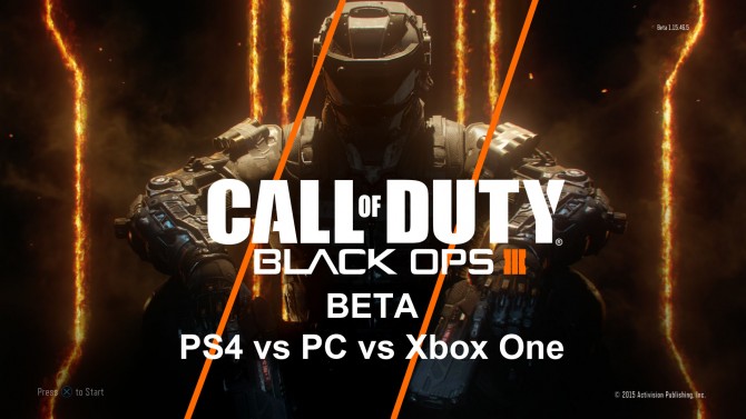با مقایسه تصویری بتای CoD: Black Ops 3 در کنسول های نسل هشتمی و پلتفرم PC همراه باشید | برتری با PC - گیمفا