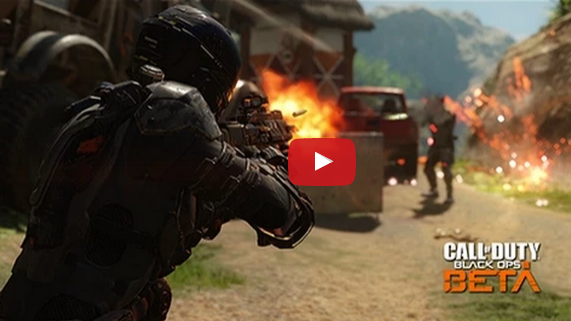 تریلر نسخه بتا بخش چند نفره Call of Duty: Black Ops III را از اینجا مشاهده کنید - گیمفا