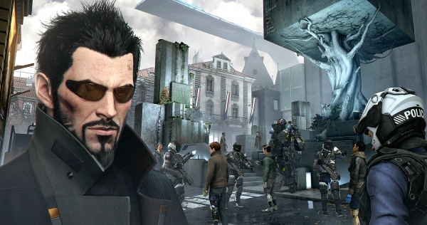 Gamescom 2015: تصاویر جدیدی از Deus Ex: Mankind Divided منتشر شد - گیمفا
