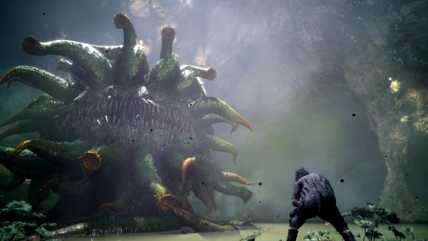 تصویر جدیدی از Final Fantasy XV منتشر شد | نبرد با Malboro - گیمفا