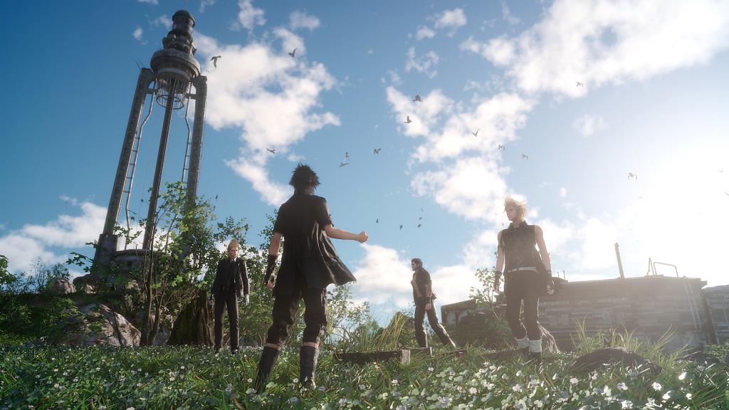 شرکت Square Enix نمایی از فناوری‌های ساخت Final Fantasy 15 را نشان می‌دهد | گیمفا