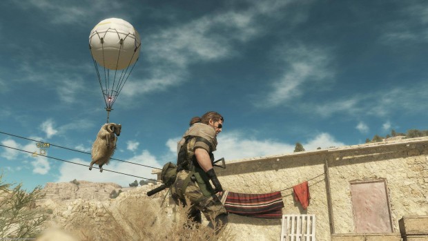 در Metal Gear Solid V: The Phantom Pain می‌توانید با کمک بز‌ها به دشمنان حمله کنید! - گیمفا