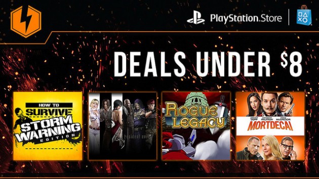 Flash Sale PSN 8