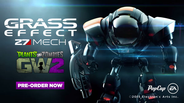 Gamescom 2015: شخصیت Mass Effect به Plants vs. Zombies: Garden Warfare 2 اضافه خواهد شد| تریلر بازی منتشر شد - گیمفا