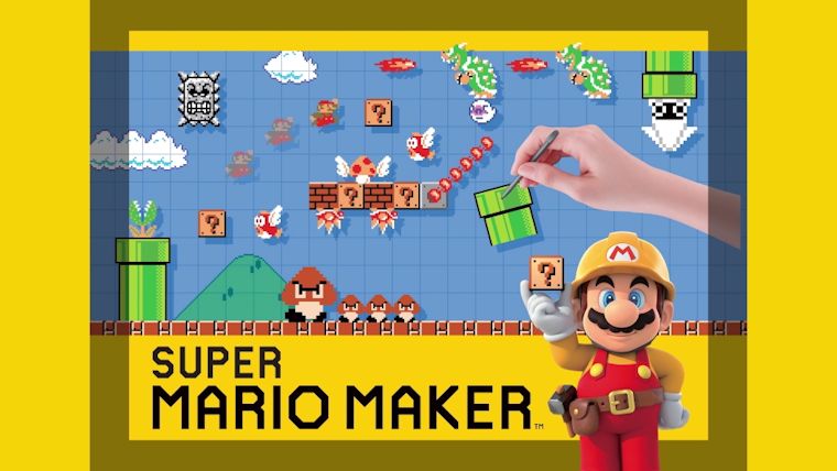 موفقیتی دیگر برای Super Mario Maker | فروش ۳.۵ میلیون نسخه‌ای - گیمفا