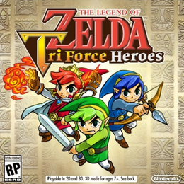 The Legend of Zelda: Tri Force Heroes - گیمفا: اخبار، نقد و بررسی بازی، سینما، فیلم و سریال
