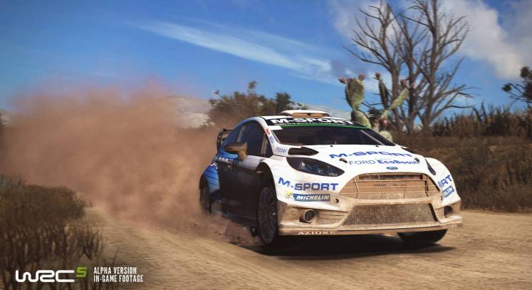 اولین تصاویر و جزئیات از مسابقات شبانه WRC 5 منتشر شد - گیمفا