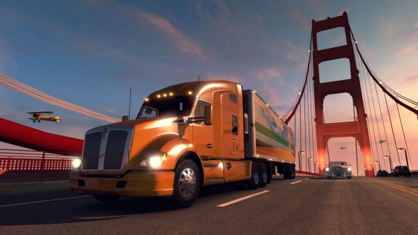 نقشه بازی American Truck Simulator بزرگ‌تر می‌شود - گیمفا