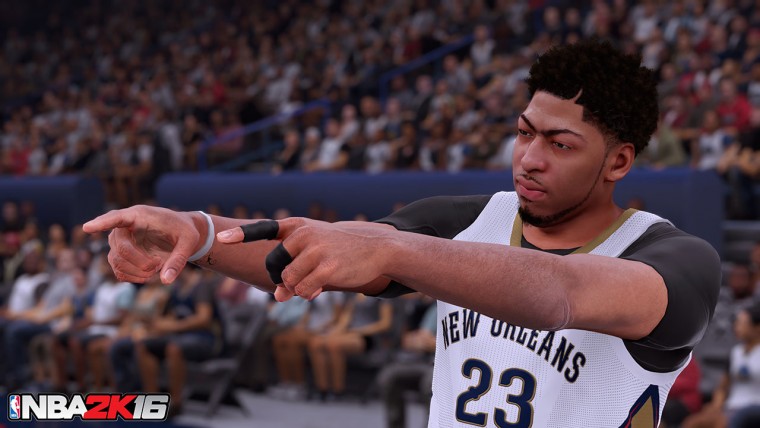 تریلر جدید بازی NBA 2K16 شخصیت Anthony Davis Rise را معرفی می‌دهد | گیمفا