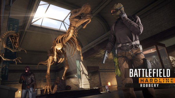 Gamescom 2015: از DLC بازی Battlefield Hardline با نام Robbery رونمایی شد | فقط سرقت - گیمفا