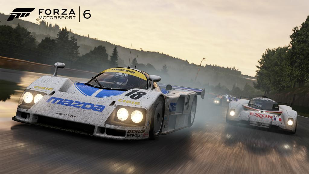 به‌روزرسانی جدید Forza Motorsport 6 منتشر شد - گیمفا