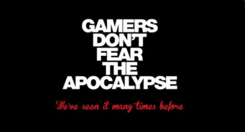 gamers dont fear the apocalyps t shirt e1359366786420