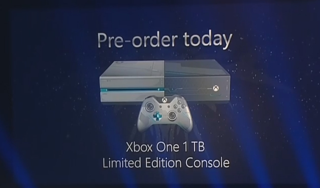Gamescom 2015: کنسول Xbox One یک ترابایتی با تم Halo 5: Guardians در اکتبر سال جاری عرضه می شود - گیمفا