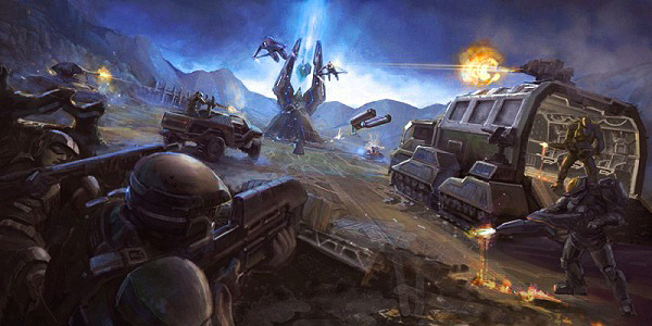 Gamescom 2015: بازی Halo Wars 2 برای Windows 10 و Xbox One معرفی شد - گیمفا