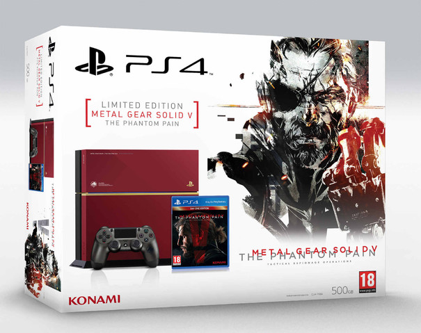 قیمت باندل Metal Gear Solid V Limited Edition برای کنسول PS4 کاهش یافت - گیمفا