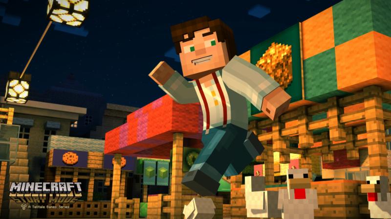 نسخه فیزیکی Minecraft: Story Mode هم اکنون قابل پیش‌خرید می‌باشد - گیمفا
