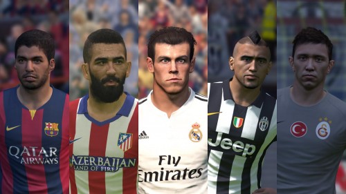 طراحی چهره‎ها در بازی بسیار زیبا کار شده است...البته Bale گویا زیاد راضی نیست!