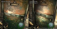 تصاویر مقایسه ای جدیدی از پروژه Resident Evil 4 HD منتشر شد - گیمفا