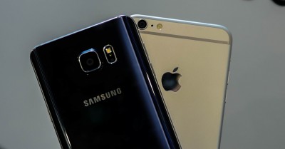 تماشاخانه: مقایسه تخصصی Samsung Galaxy Note 5 با iPhone 6 Plus - گیمفا