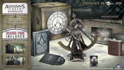 تکفارس: بازگشایی جعبه Assassin’s Creed Syndicate – Collector’s Edition - گیمفا