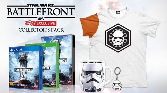 Star Wars: Battlefront Collectors Pack معرفی شد - گیمفا