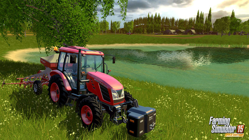 Farming Simulator 15 Gold در ماه اکتبر عرضه خواهد شد - گیمفا