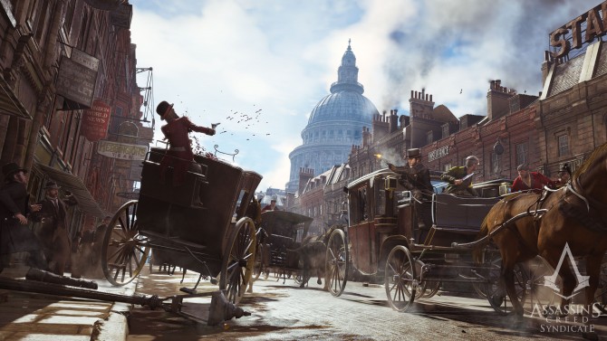 کمپانی Ubisoft باید منتظر تکنولوژی بهتری برای ساخت شهر لندن در دوران ملکه ویکتوریا برای Assassin’s Creed Syndicate می‌ماند - گیمفا