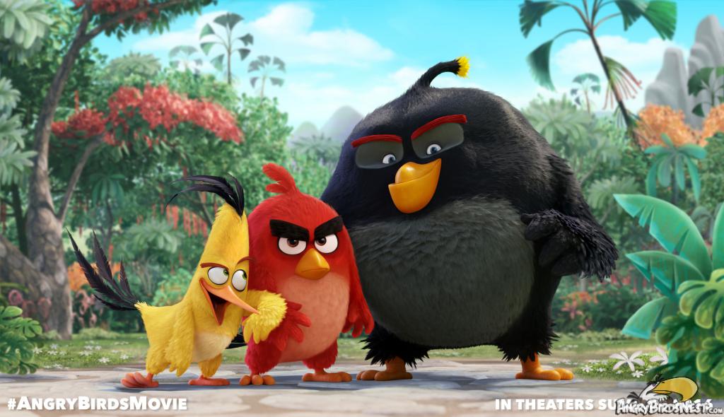 تیزر جدیدی از انیمیشن Angry Birds: The Movie منتشر شد | سرزمین خنگ‌ها! - گیمفا