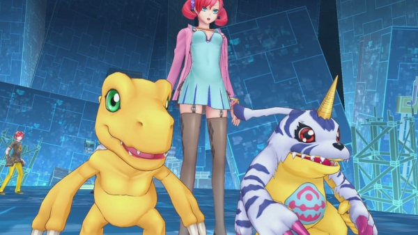 TGS 2015: شاهد ۴۰ تصویر و تریلری از Digimon Story: Cyber Sleuth باشید - گیمفا