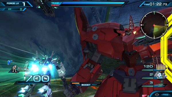 عنوان Mobile Suit Gundam: Extreme VS Force نسخه انگلیسی نیز در آسیا دریافت می‌کند - گیمفا