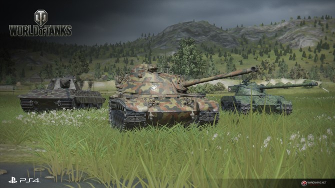 World of Tanks با رزولوشن ۱۰۸۰p و نرخ فریم ۶۰ برروی PS4 اجرا خواهد شد - گیمفا