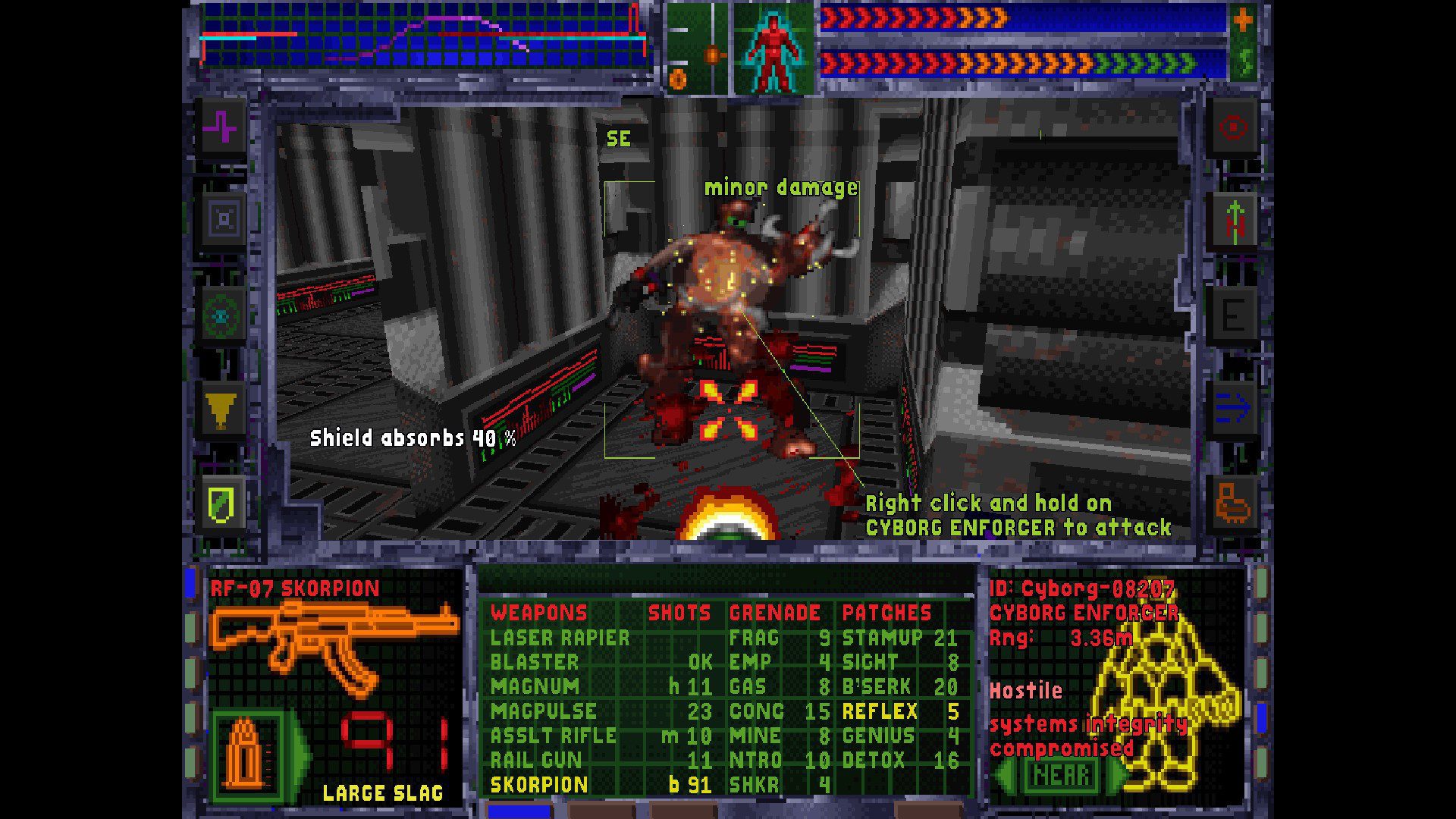 System Shock: Enhanced Edition هم اکنون در فروشگاه GOG در دسترس می‌باشد - گیمفا