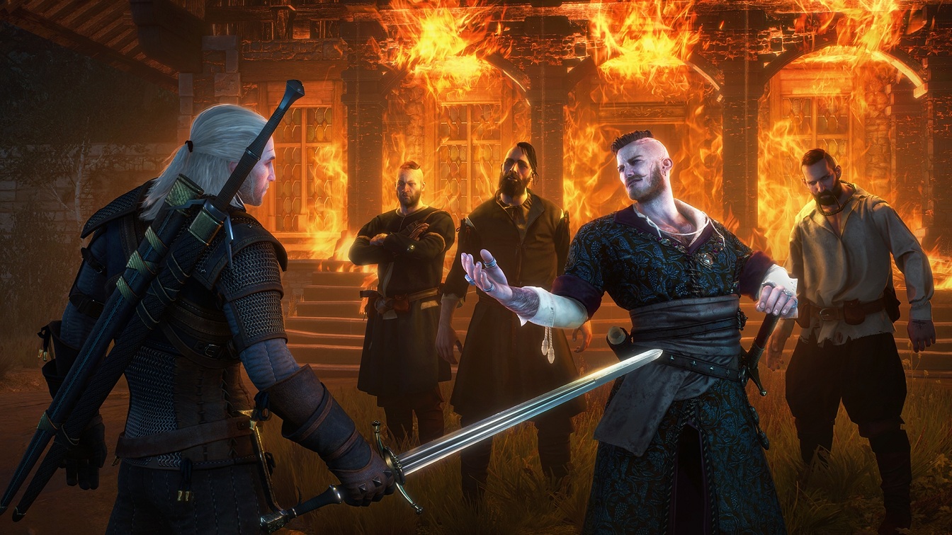 به‌روز‌رسان جدید The Witcher 3 بسیاری از مشکلات باقی مانده را رفع می‌کند | گیمفا