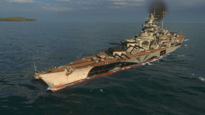 World of Warships در حال حاضر برای دو کنسول نسل هشتمی ساخته نمی‌شود - گیمفا